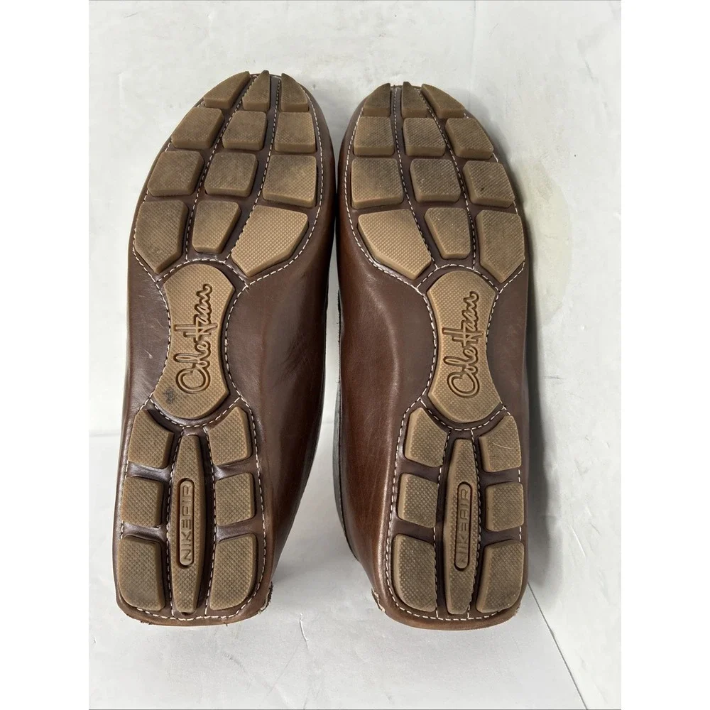 Cole Haan Air Penny Driver Chestnut‎ Sz 8 With Nine Air